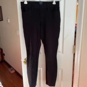 J. Crew size 6 black Gigi pants leggings